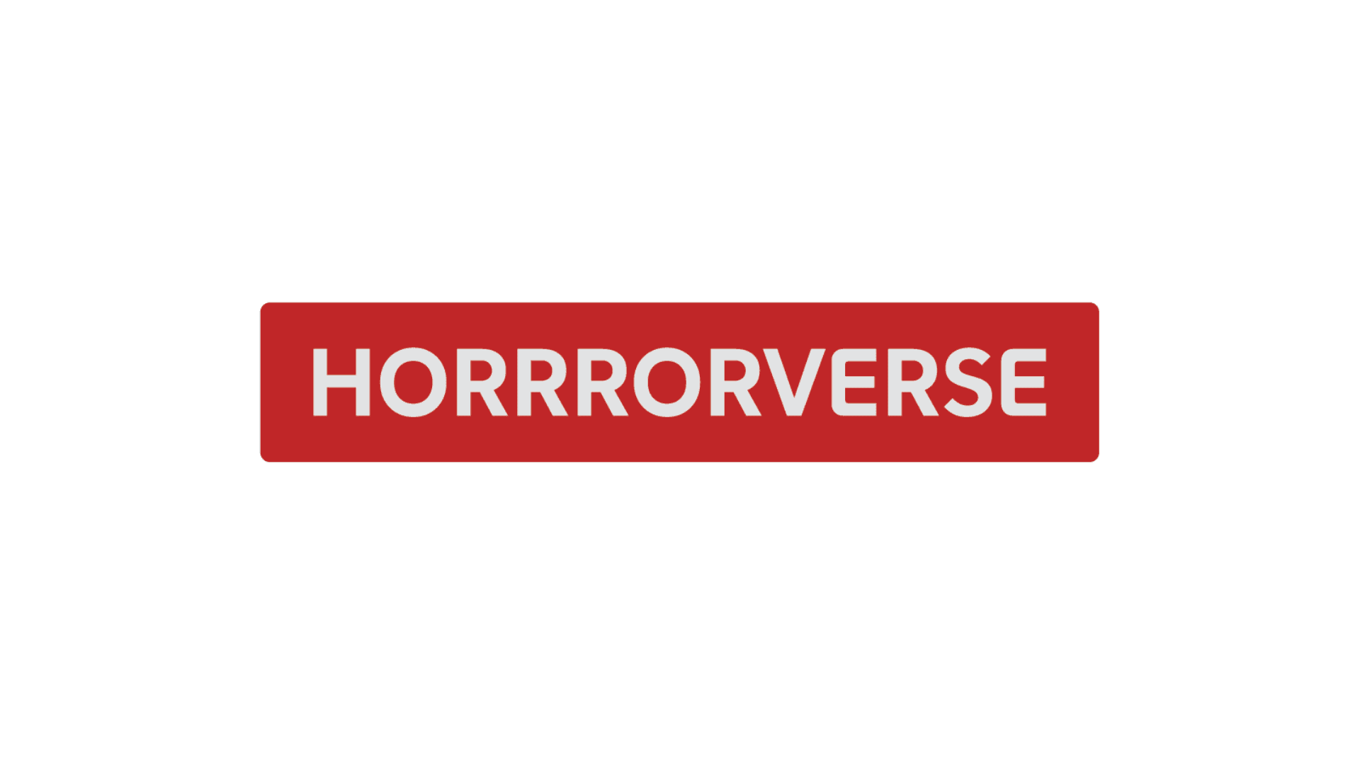 HorrrorVerse Logo